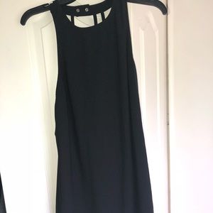 Black Dressy Mini Dress